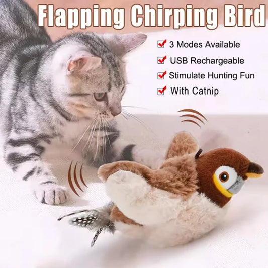 Paws & Loves™ ChirpyBird Pro automatique