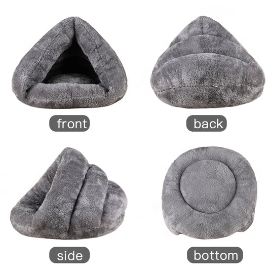 Lit moelleux pour chien et chat – Coussin lavable et confortable pour animaux(idéal pour boston terrier)