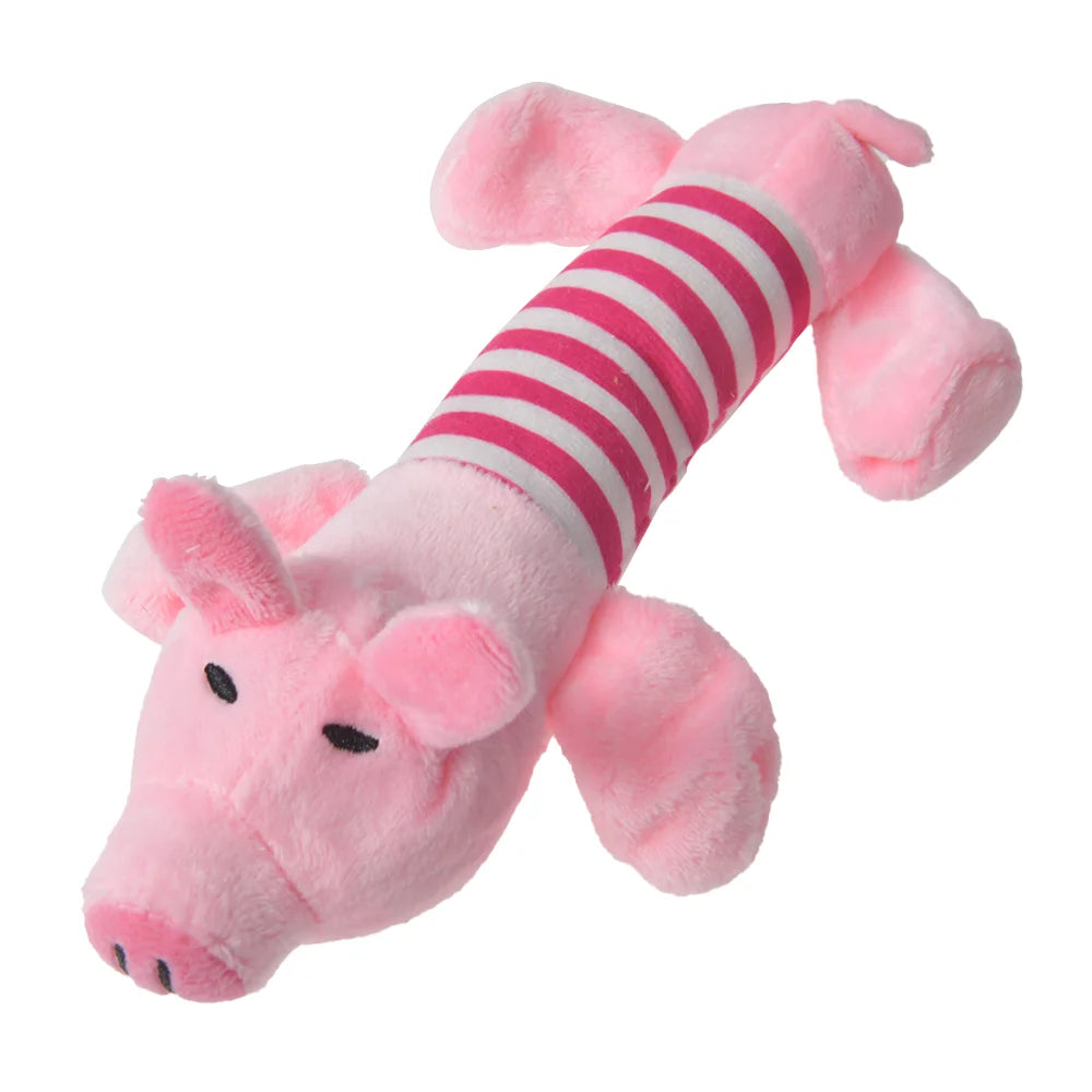 DinoFun™ – Jouet Interactif en Peluche pour Chien, Anti-Ennui et Résistant aux Mordillements