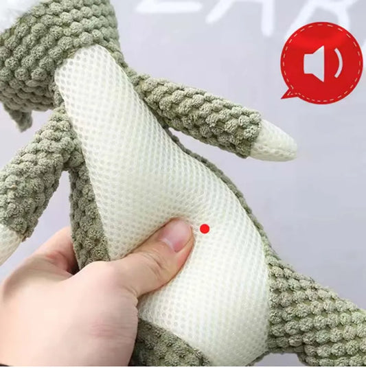 MegaPaws – Jouet Géant en Peluche avec Couineur pour Chien