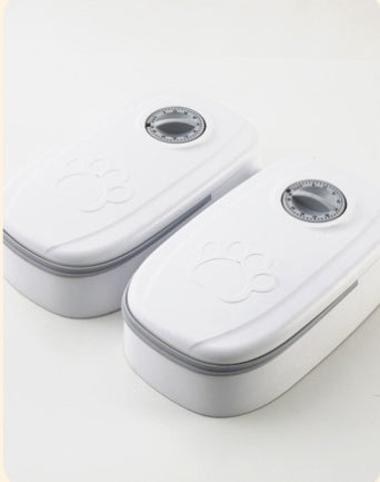 Smart Meal Station Paws & Loves™ distributeur automatique connecté pour chiens et chats