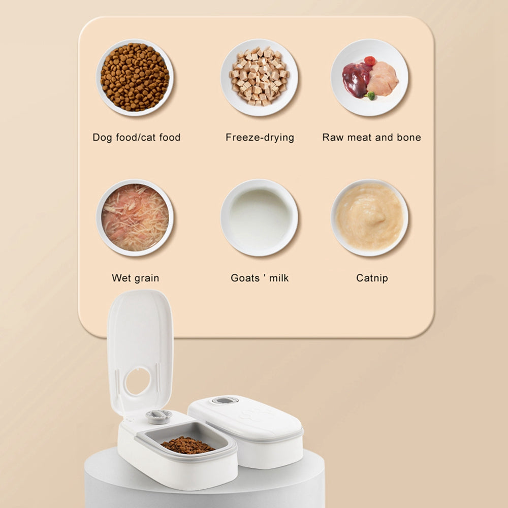 Application mobile permettant de programmer les repas de la Smart Meal Station