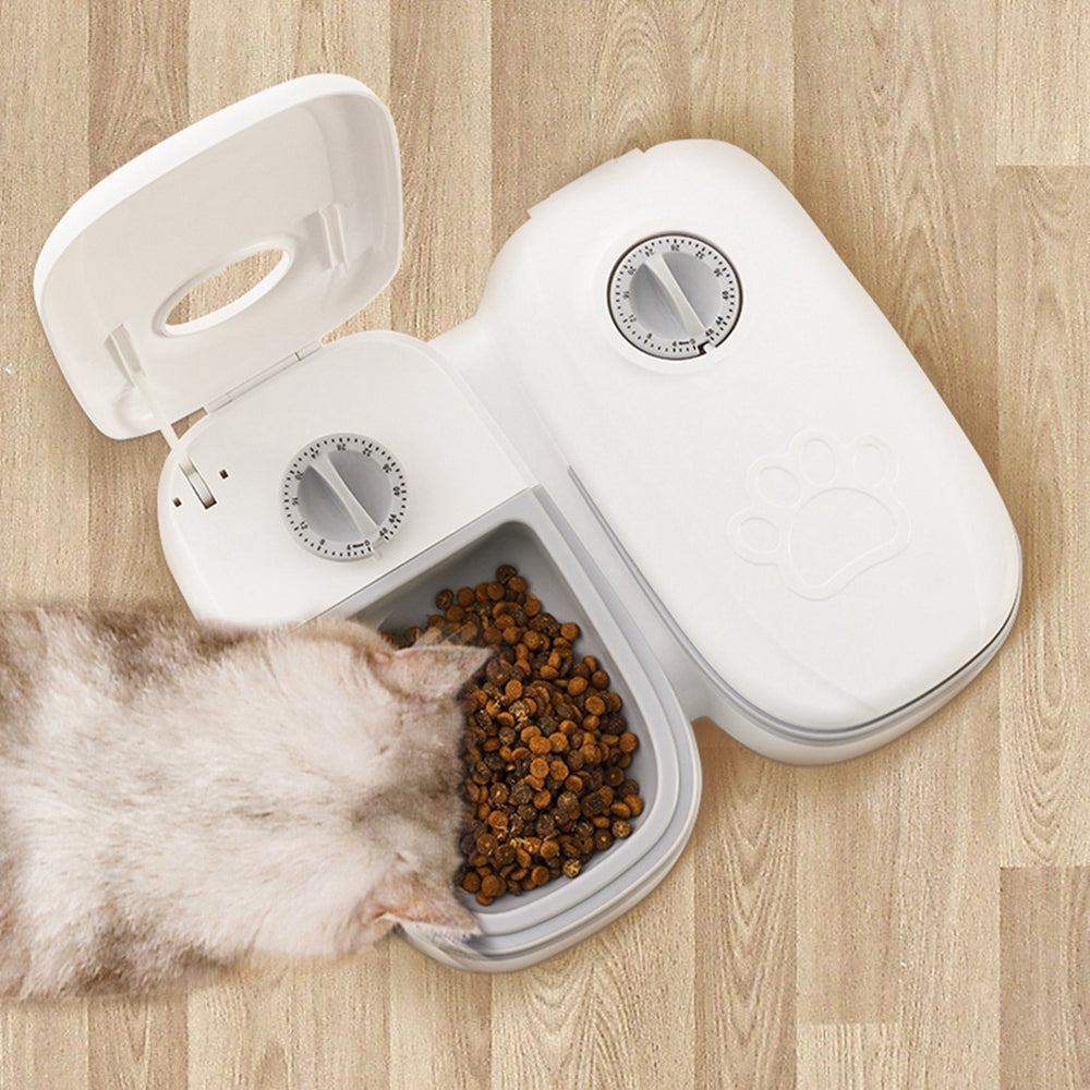 Réservoir de grande capacité de la Smart Meal Station Paws & Loves™