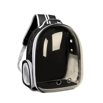 Sac à dos de transport respirant pour chats et petits chiens – idéal pour les sorties et les voyages