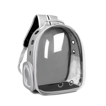 Sac à dos de transport respirant pour chats et petits chiens – idéal pour les sorties et les voyages
