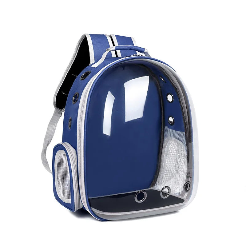Sac à dos de transport respirant pour chats et petits chiens – idéal pour les sorties et les voyages