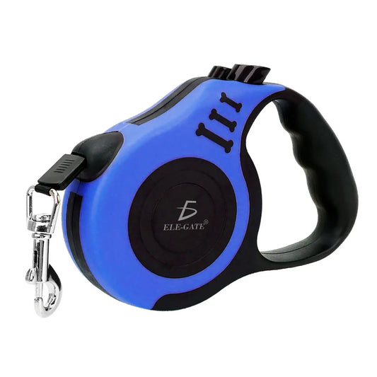 PawLoves Ensemble de Promenade pour Chien avec Laisse Extensible 5m