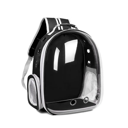 Sac à dos de transport respirant pour chats et petits chiens – idéal pour les sorties et les voyages