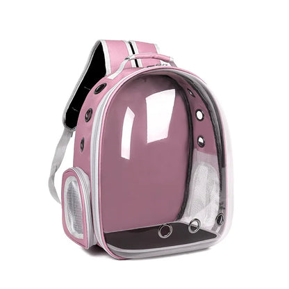 Sac à dos de transport respirant pour chats et petits chiens – idéal pour les sorties et les voyages
