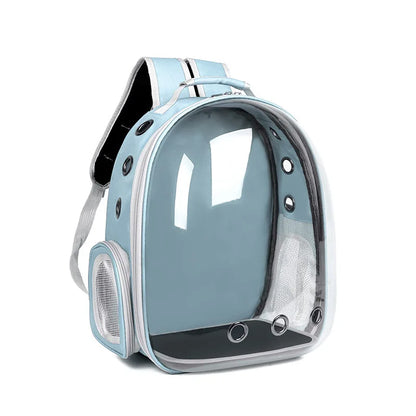 Sac à dos de transport respirant pour chats et petits chiens – idéal pour les sorties et les voyages