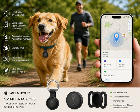 Paws & Loves™ SmartTrack GPS