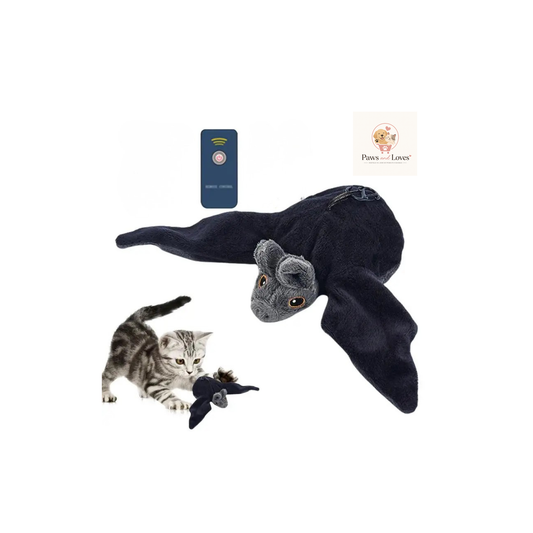 Paws & Loves™ BirdyFly – Oiseau Interactif chauve souris