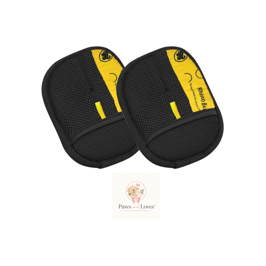 Paws & Loves™ SpaTouch Duo – Gants de Toilettage pour Chiens et Chats