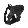 GuardianPaw – Harnais Tactique en Nylon Résistant avec Laisse Nylon 1000D