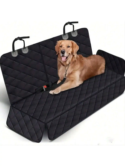 Housse de siège de voiture pour chien – Protection imperméable et confortable