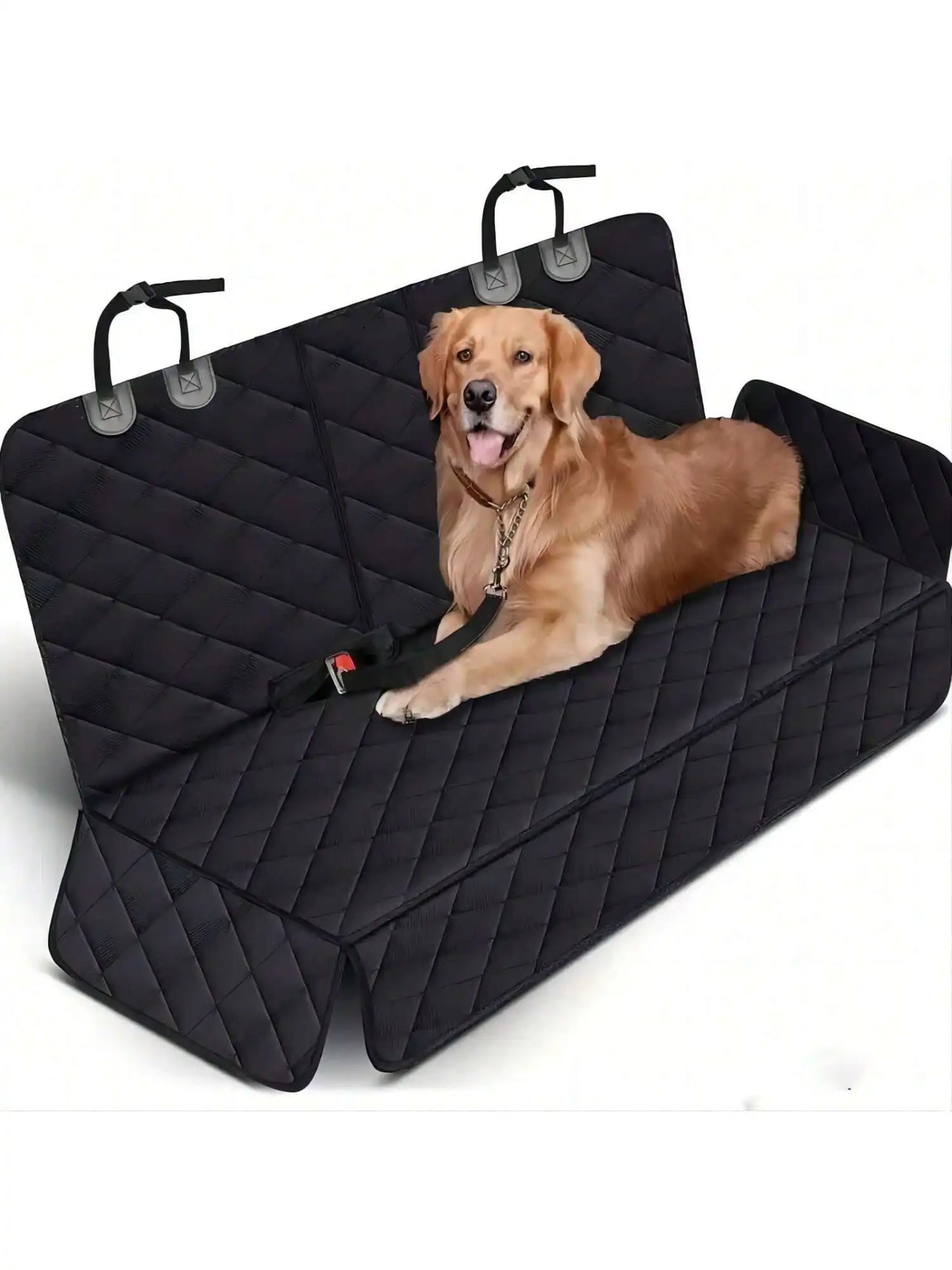 VoyageZen™ – Protection de Siège Auto pour Chien avec Espace Confort Agrandi