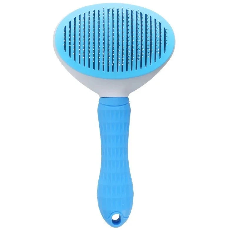 Brosse Magique de toilettage autonettoyante pour chiens et chats – Élimine les poils et démêle en douceur