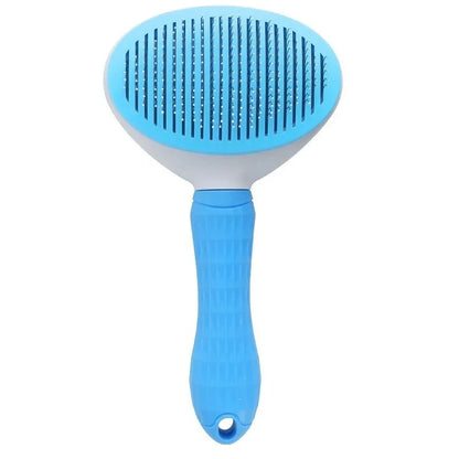 Brosse Magique de toilettage autonettoyante pour chiens et chats – Élimine les poils et démêle en douceur