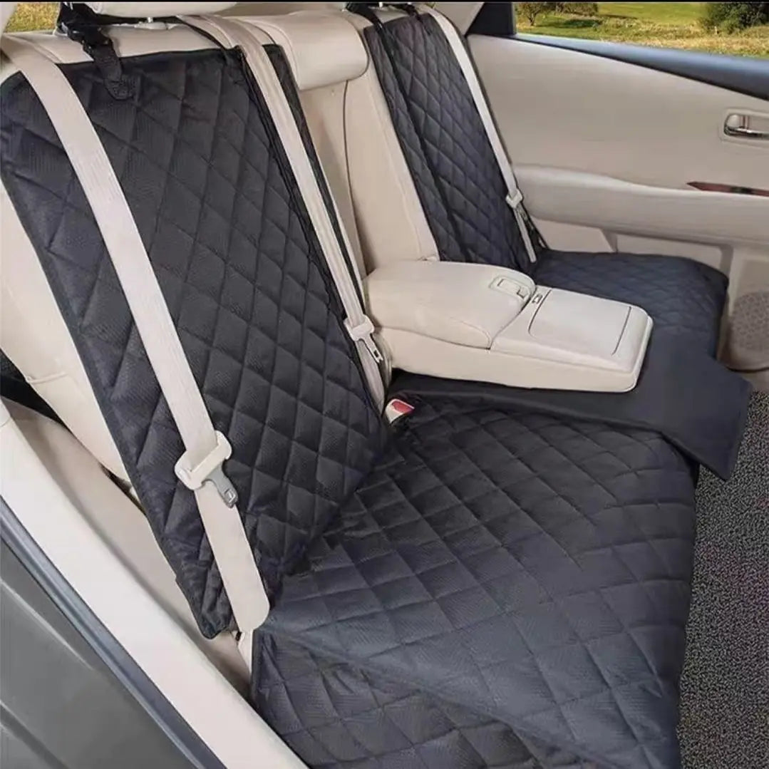 Housse de siège de voiture pour chien – Protection imperméable et confortable