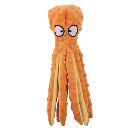 DinoFun™ – Jouet Interactif en Peluche pour Chien, Anti-Ennui et Résistant aux Mordillements