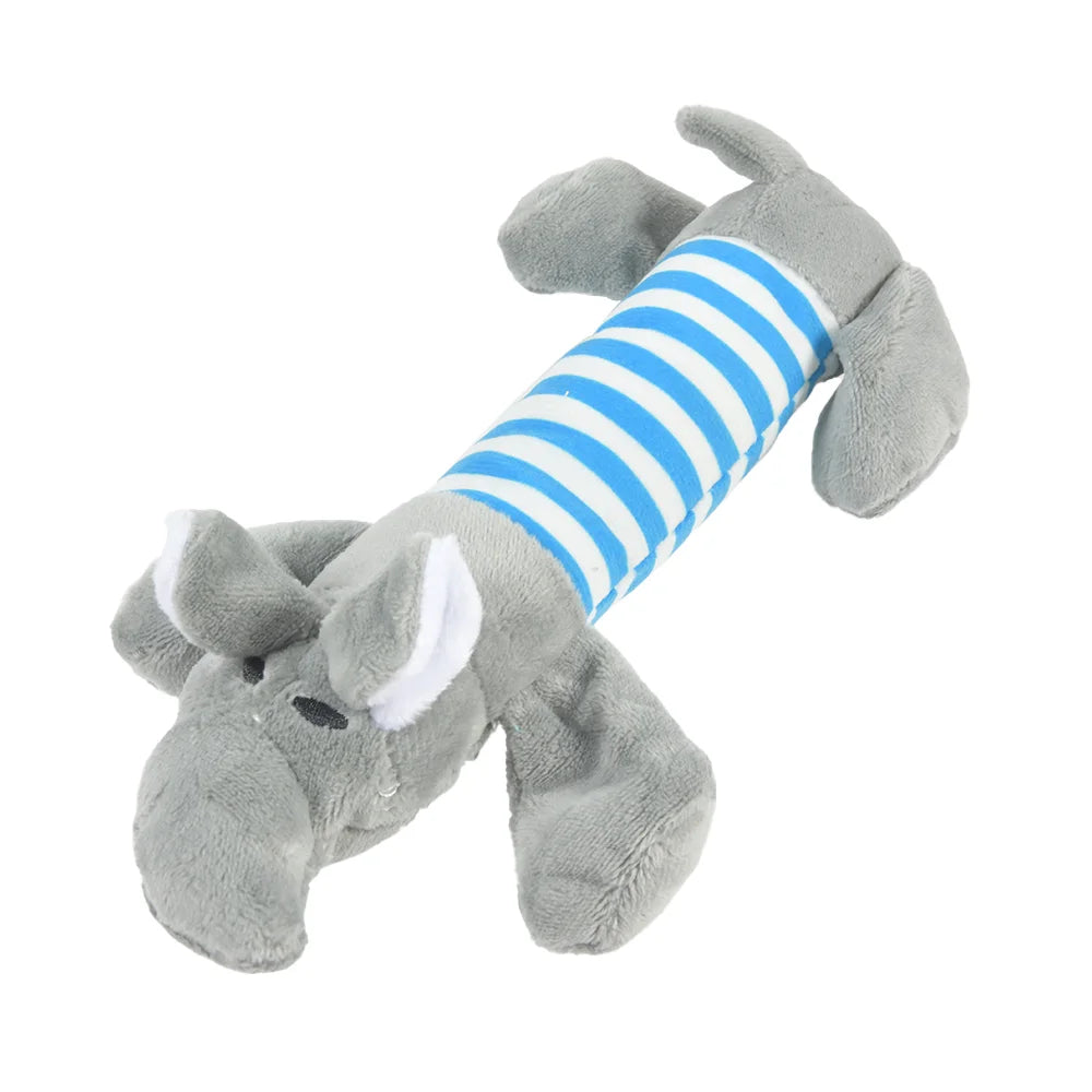 DinoFun™ – Jouet Interactif en Peluche pour Chien, Anti-Ennui et Résistant aux Mordillements