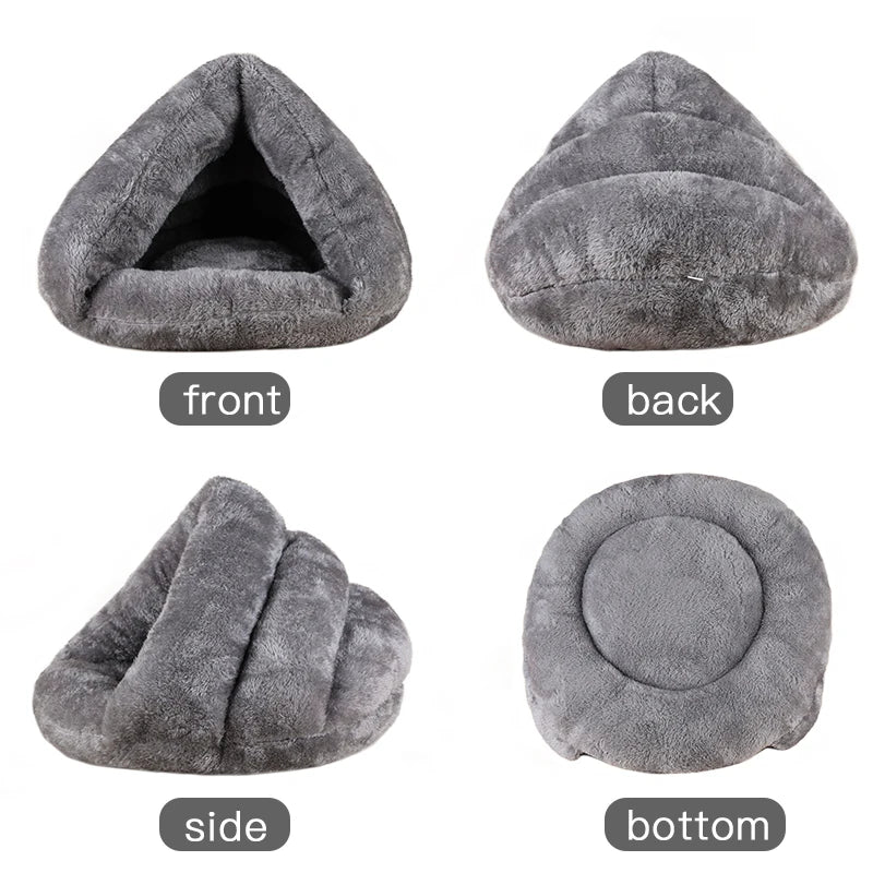 Lit moelleux pour chien et chat – Coussin lavable et confortable pour animaux(idéal pour boston terrier)