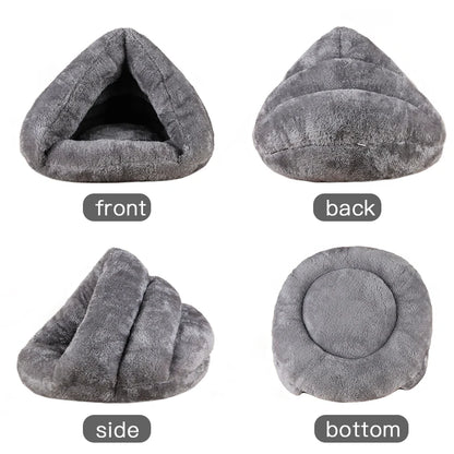 Lit moelleux pour chien et chat – Coussin lavable et confortable pour animaux(idéal pour boston terrier)