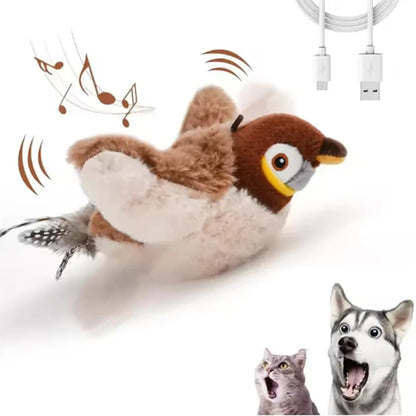Paws & Loves™ ChirpyBird Pro automatique