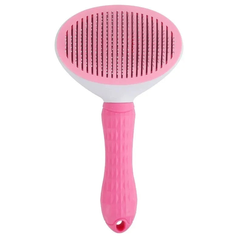 Brosse Magique de toilettage autonettoyante pour chiens et chats – Élimine les poils et démêle en douceur