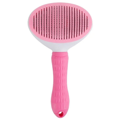 Brosse Magique de toilettage autonettoyante pour chiens et chats – Élimine les poils et démêle en douceur