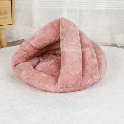 Lit moelleux pour chien et chat – Coussin lavable et confortable pour animaux(idéal pour boston terrier)