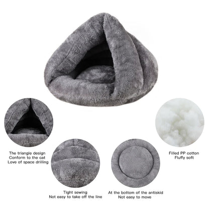 Lit moelleux pour chien et chat – Coussin lavable et confortable pour animaux(idéal pour boston terrier)