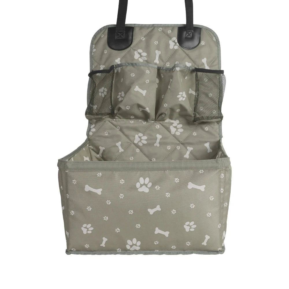 PawRide – Siège d’Auto Premium pour Chien avec Poches de Rangement, Hamac Pliant et Protection de Siège