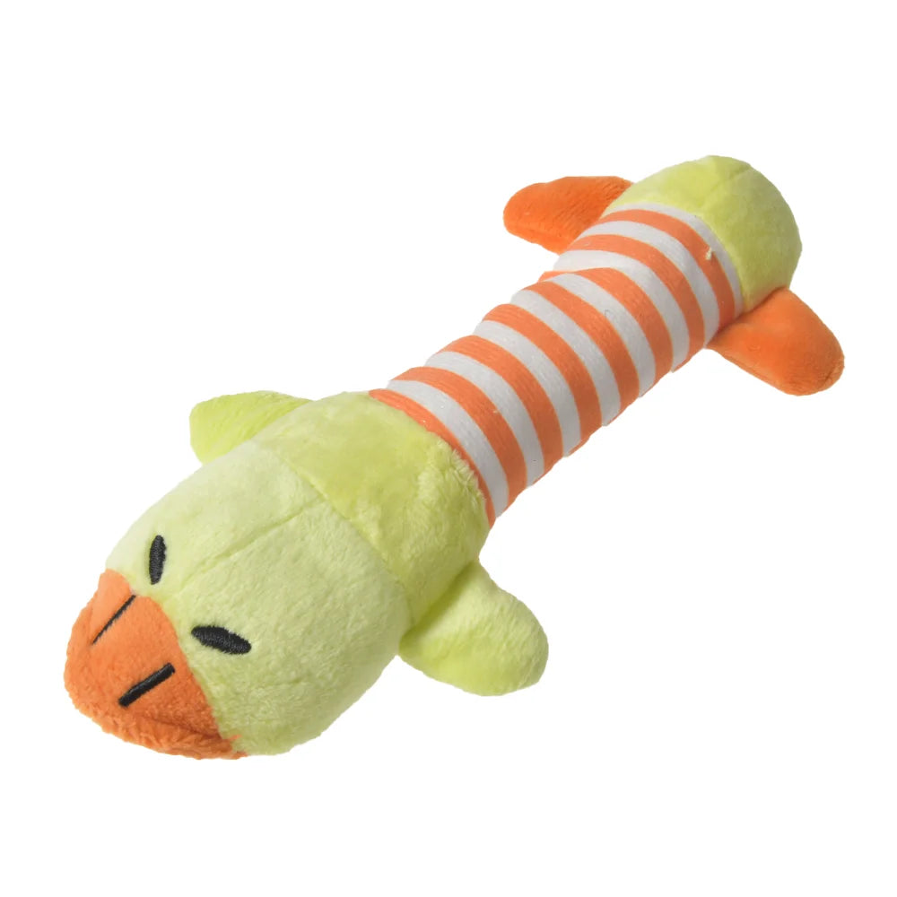 DinoFun™ – Jouet Interactif en Peluche pour Chien, Anti-Ennui et Résistant aux Mordillements