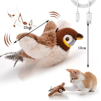 Paws & Loves™ ChirpyBird Pro automatique