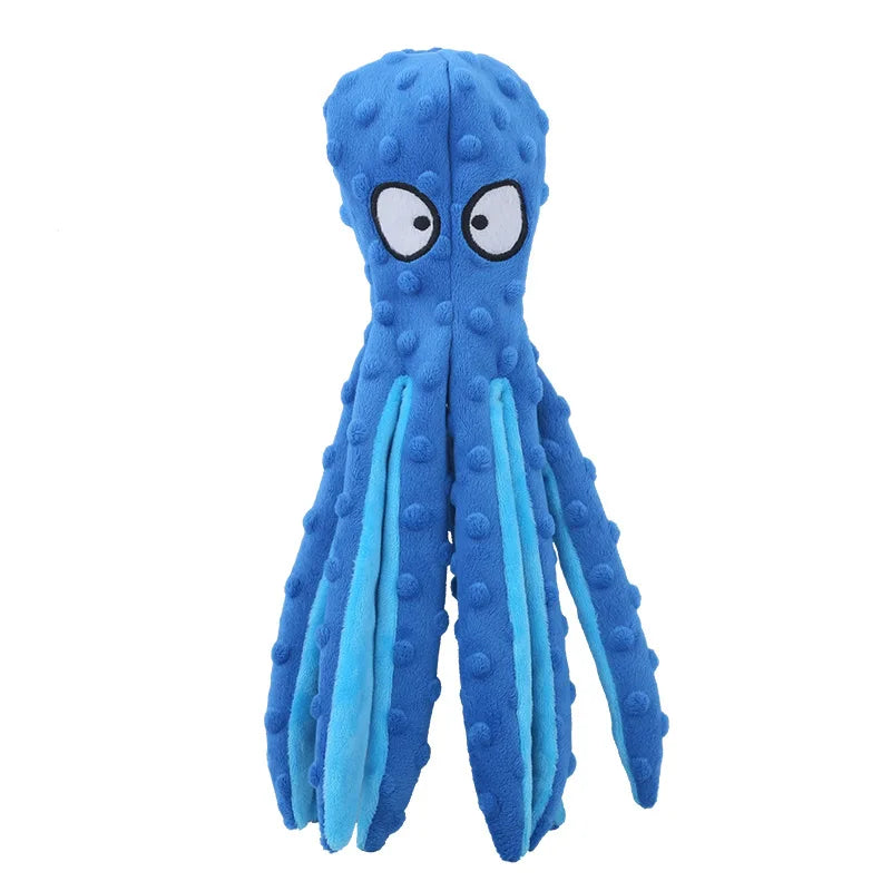 DinoFun™ – Jouet Interactif en Peluche pour Chien, Anti-Ennui et Résistant aux Mordillements