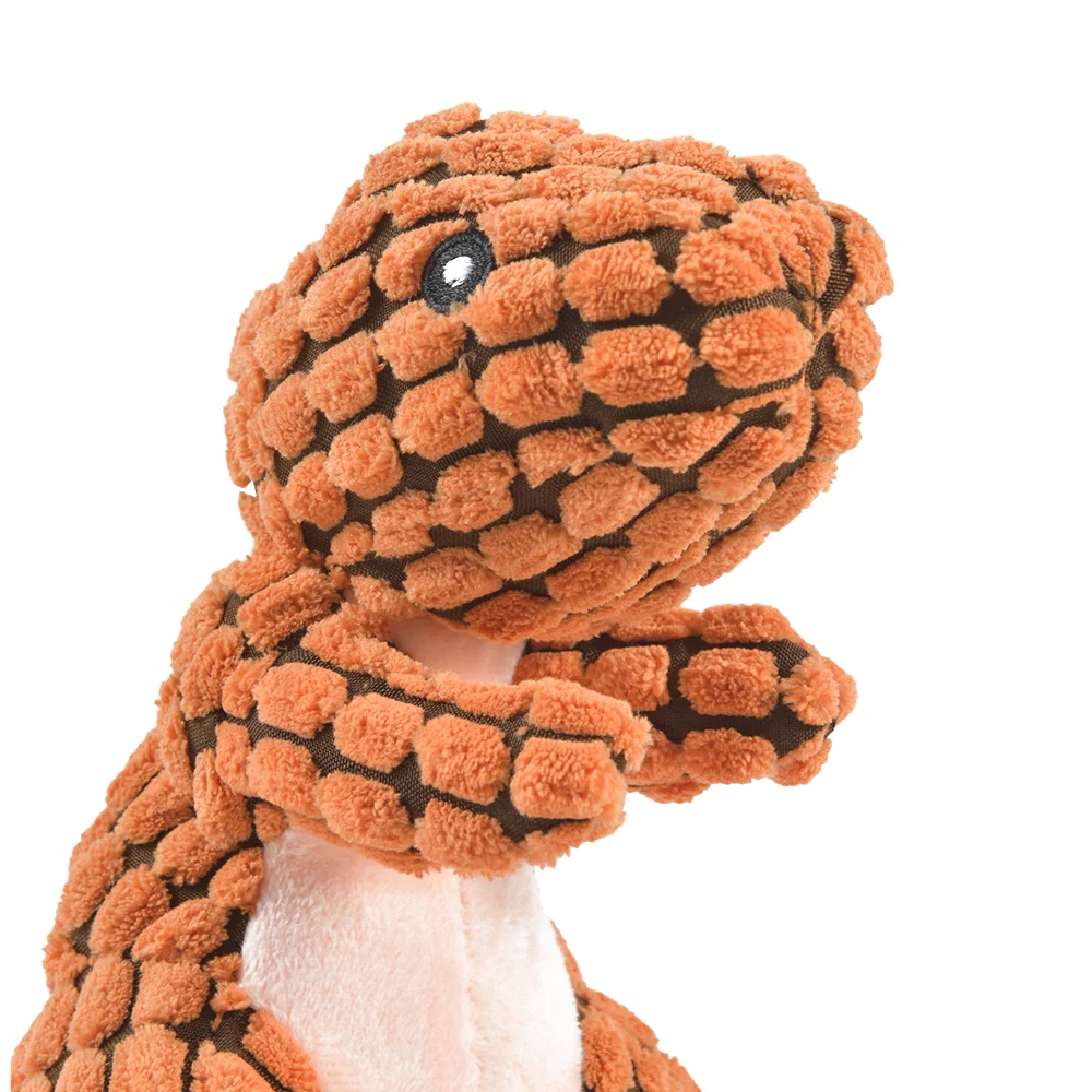DinoFun™ – Jouet Interactif en Peluche pour Chien, Anti-Ennui et Résistant aux Mordillements
