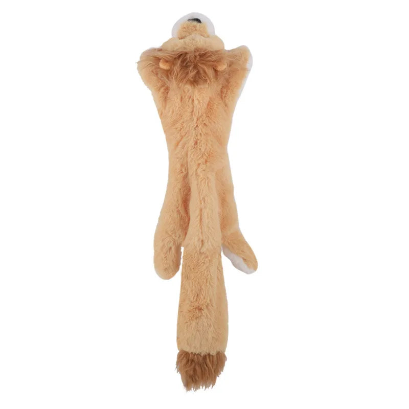 DinoFun™ – Jouet Interactif en Peluche pour Chien, Anti-Ennui et Résistant aux Mordillements