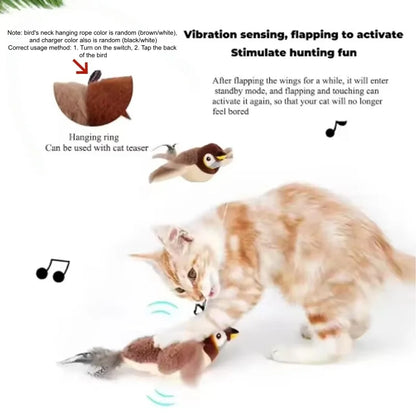 Paws & Loves™ ChirpyBird Pro automatique