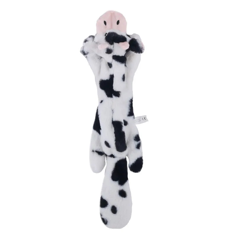 DinoFun™ – Jouet Interactif en Peluche pour Chien, Anti-Ennui et Résistant aux Mordillements