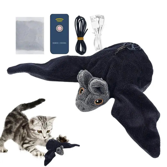 Paws & Loves™ BirdyFly – Oiseau Interactif chauve souris