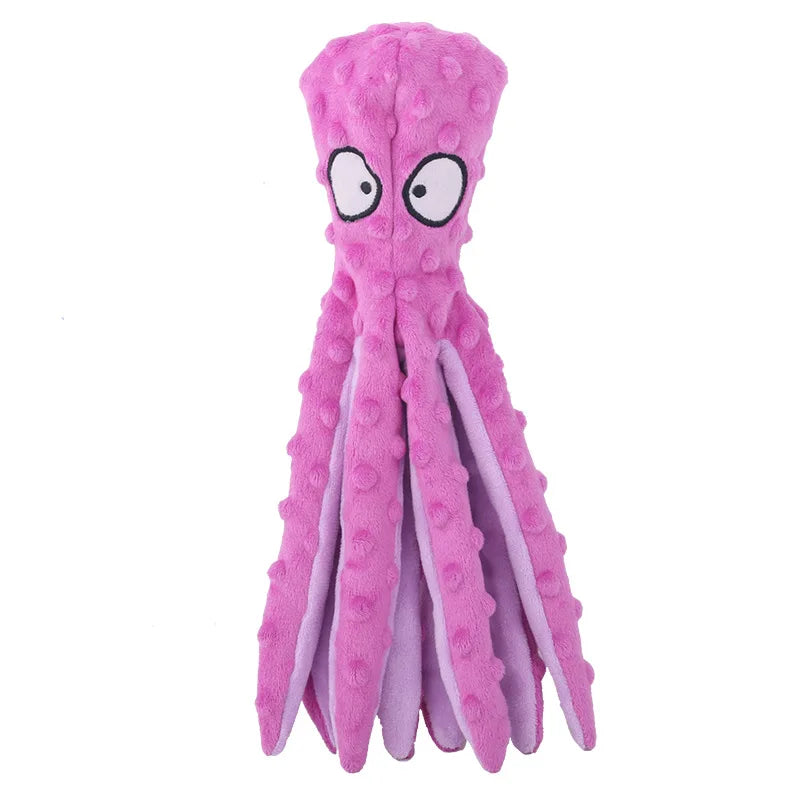 DinoFun™ – Jouet Interactif en Peluche pour Chien, Anti-Ennui et Résistant aux Mordillements