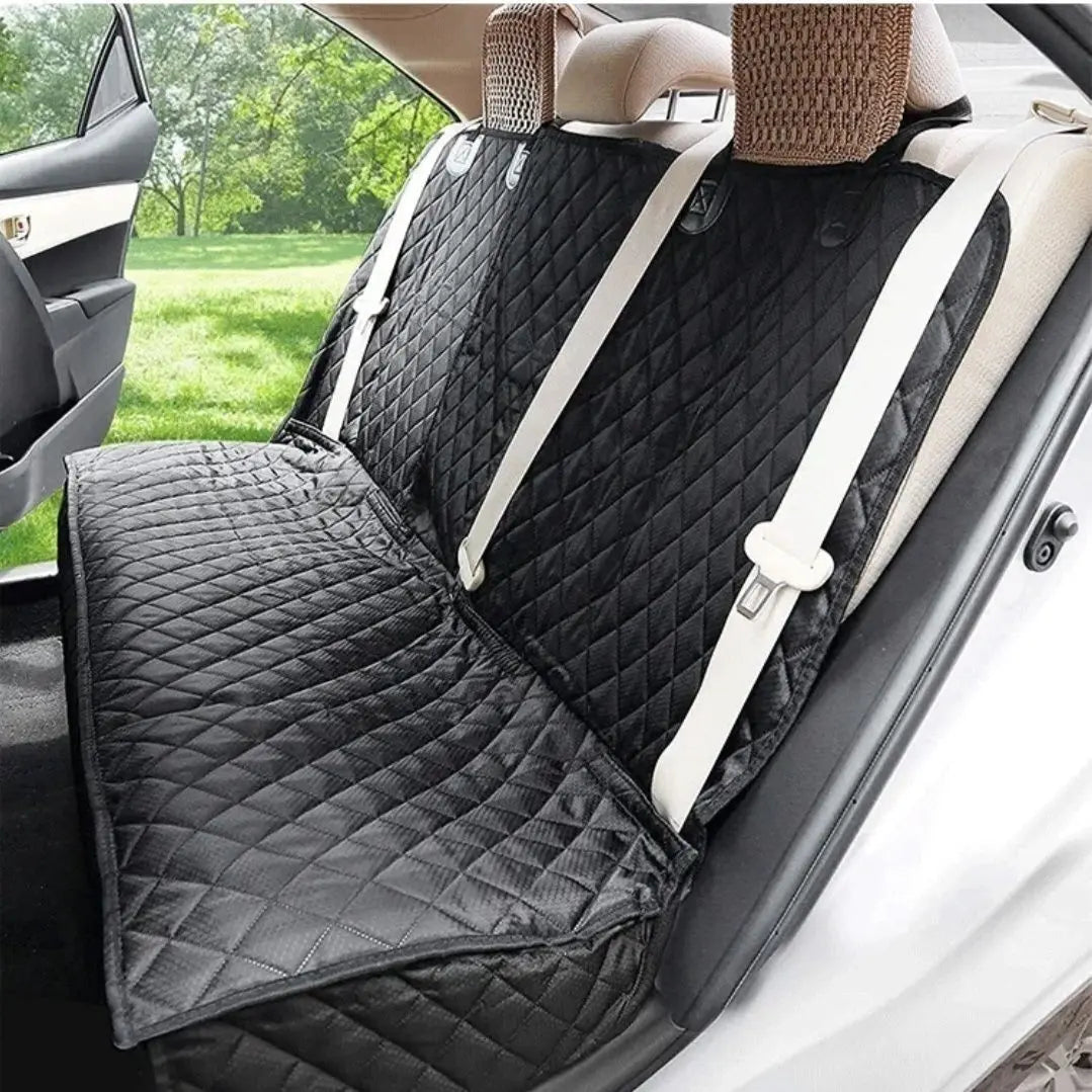 VoyageZen™ – Protection de Siège Auto pour Chien avec Espace Confort Agrandi