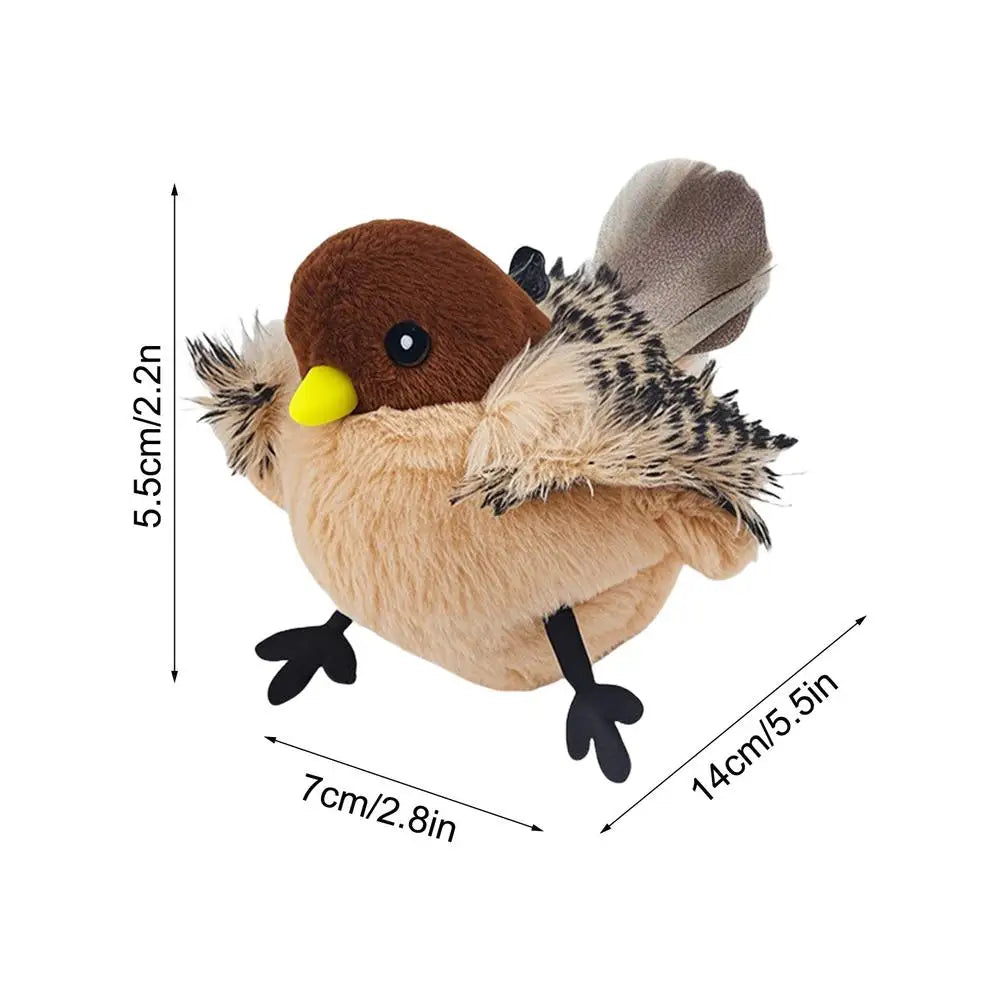 Paws & Loves™ BirdyFly – Oiseau Interactif chauve souris