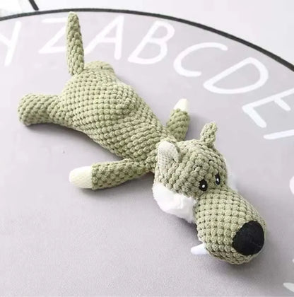 Jouet en Peluche pour Chien Grand Format avec Couineur