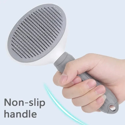 Brosse Magique de toilettage autonettoyante pour chiens et chats – Élimine les poils et démêle en douceur