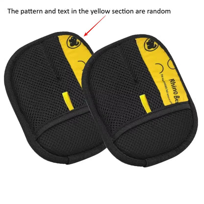 Lot de 2 gants de toilettage pour chats et animaux – brossage, massage et élimination des poils