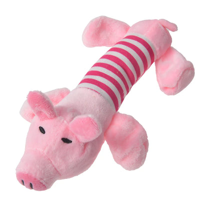 DinoFun™ – Jouet Interactif en Peluche pour Chien, Anti-Ennui et Résistant aux Mordillements