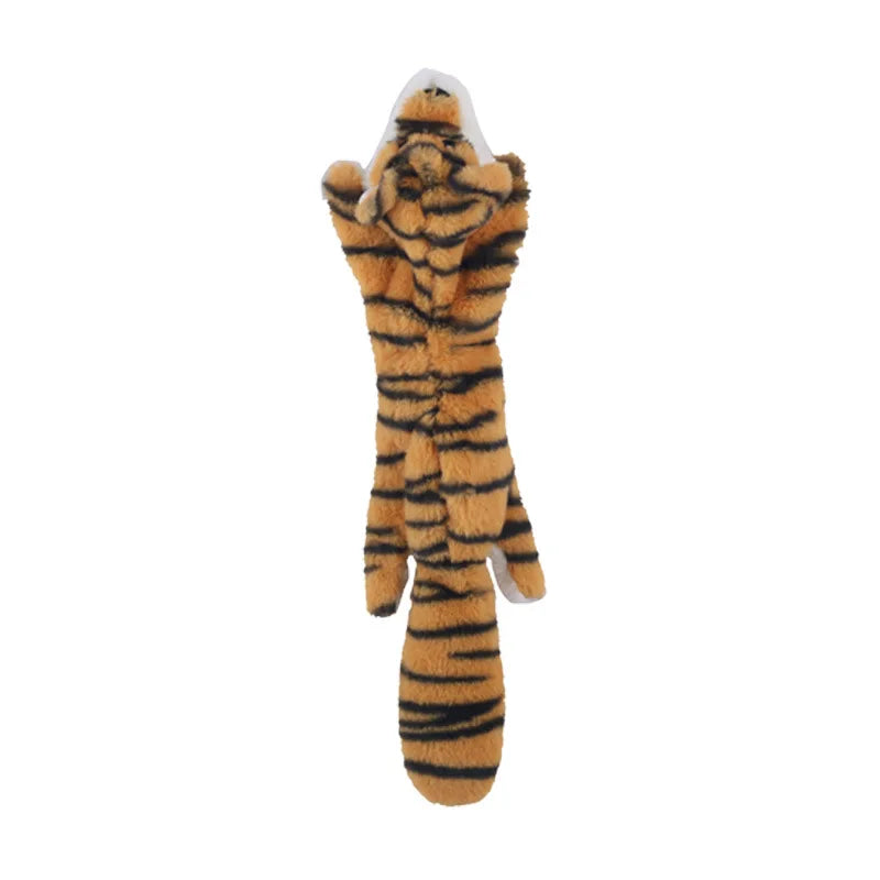 DinoFun™ – Jouet Interactif en Peluche pour Chien, Anti-Ennui et Résistant aux Mordillements