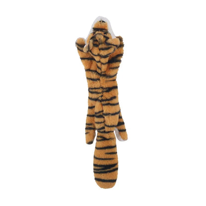 DinoFun™ – Jouet Interactif en Peluche pour Chien, Anti-Ennui et Résistant aux Mordillements